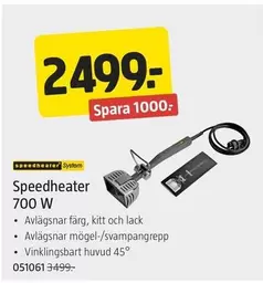 Speedheater 700 W