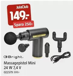 Massagepistol Mini 24 W 7,4 V 022579