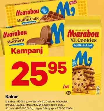 marabou - XL Cookies
