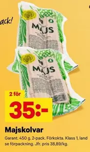 Garant - Majskolvar