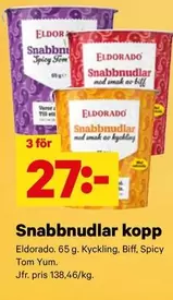 Eldorado - Snabnudlar kopp