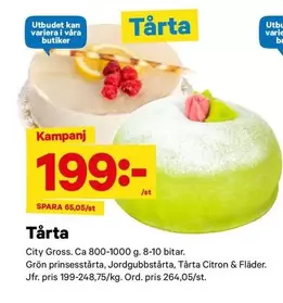 Tårta