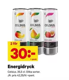 Celsius - Energidryck