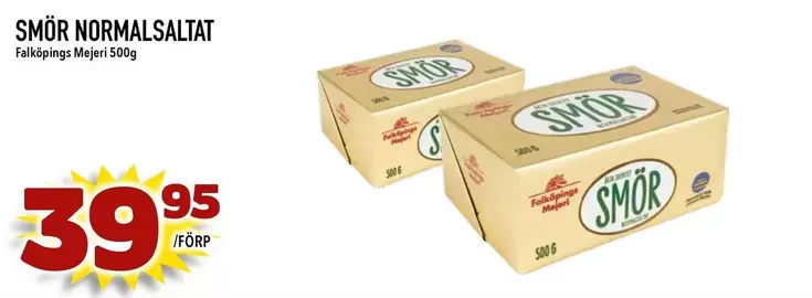 Falköpings Mejeri - SMÖR NORMALSALTAT
