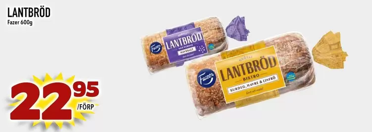 Fazer - LANTBRÖD