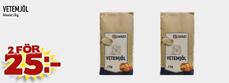 Vetemjöl