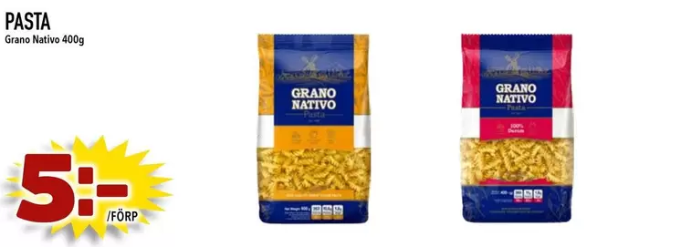 PASTA Grano Nativo 400g