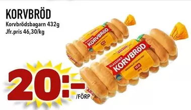 KORVBRED