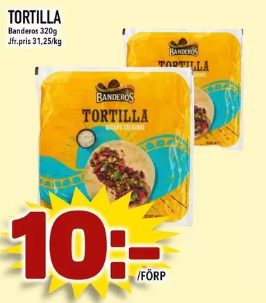 TORTILLA WRAPS ORIGINAL