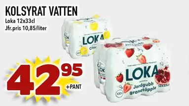 Loka - Kolsyrat Vatten