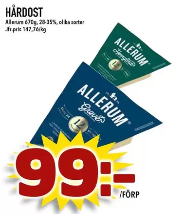 Allerum hårdost