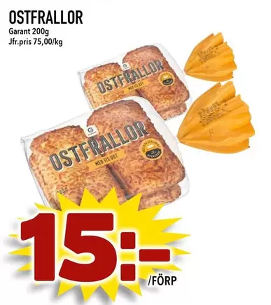 Garant - OSTFRALLOR