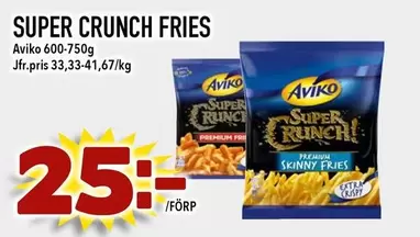 Extra - SUPER CRUNCH FRIES