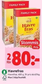 Havrefras - -