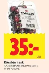 Körsbär