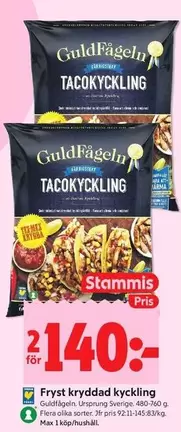 Guldfågeln - TACOKYCKLING