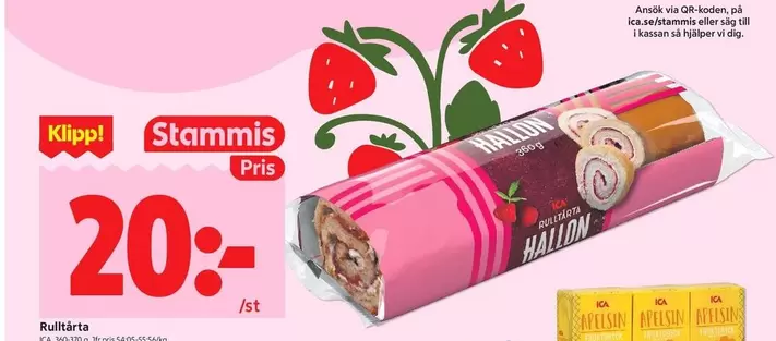 Via - Hallon Rulltårta