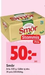 Arla - Smör