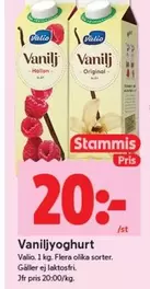 valio - Vaniljyoghurt