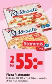 Dr. Oetker - Pizza Ristorante