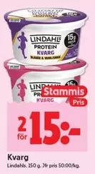 Lindahls - PROTEIN KVÄRG