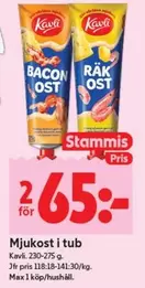 kavli - Mjukost i tub