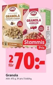 Axa - Granola