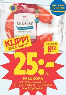 FALUKORV