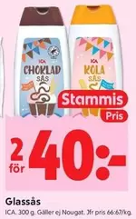 Glassås