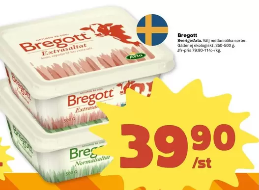 Bregott -  Extra saltat