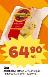 Jarlsberg - Ost