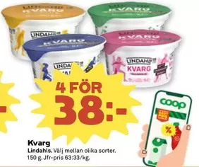 Lindahls - Kvarg