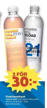 Vitamin Well -  -
