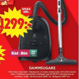 Electrolux - DAMMSUGARE