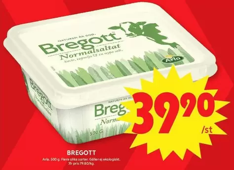 Arla - Bregott Normalsaltat