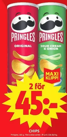 pringles - Pringles Chips