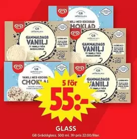 GB Glace - Glass
