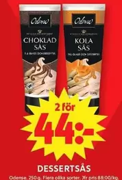 DESSERTSÅS