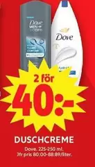 Dove - Duschcreme
