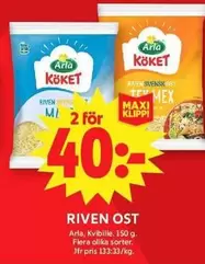 Arla - RIVEN OST