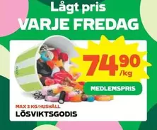 LÖSVIKTSGODIS