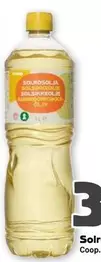 Coop - Solrosolja Solsikkekjerner olje