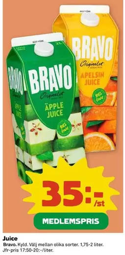 Bravo - Juice