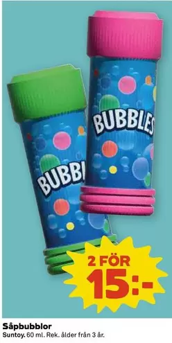 Såpbubblor