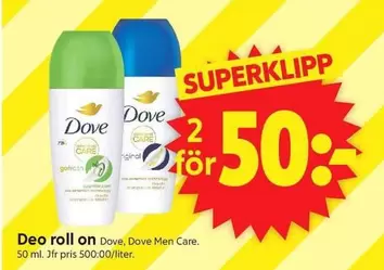 Dove - Deo roll on