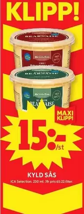 Kylt sås