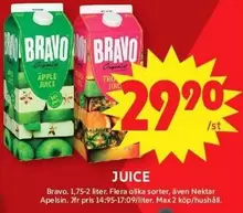 Bravo - Juice