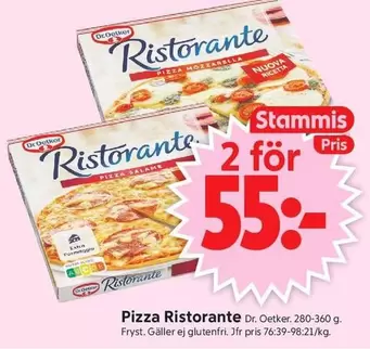 Dr. Oetker - Pizza Ristorante
