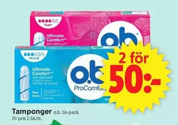 O.B. - Tamponger