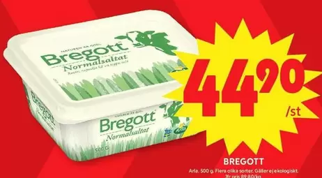 Bregott - Normalsaltet